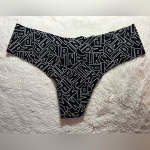 PINK Victoria's Secret / Black & White / Thong-String / Panties /